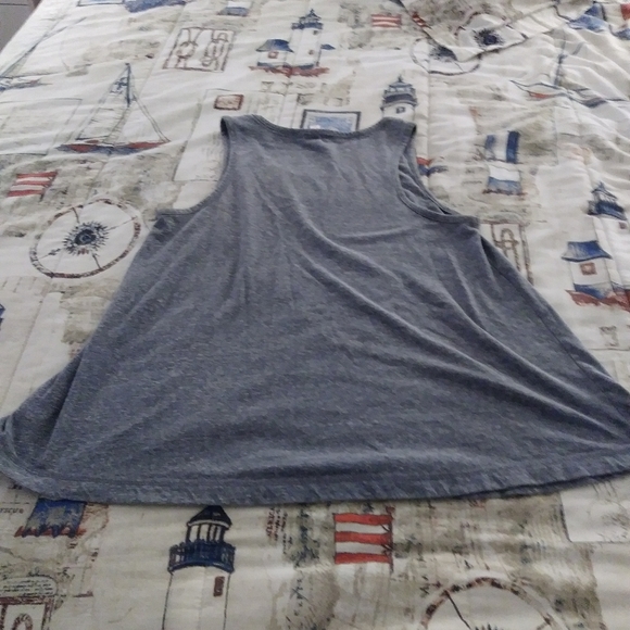 Tank Top with Lace Detail - Picture 2 of 11